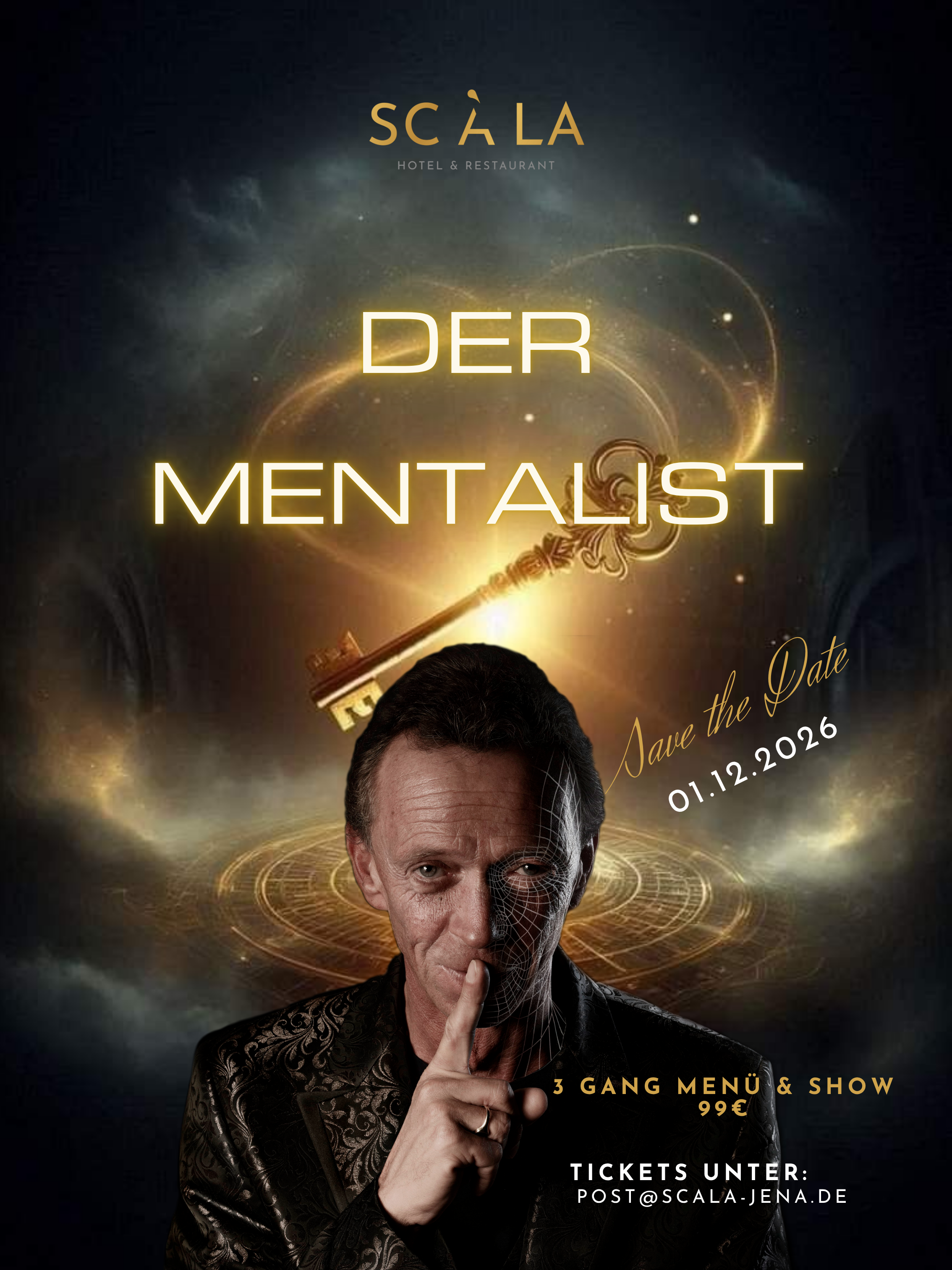 Der Mentalist – Jan Forster