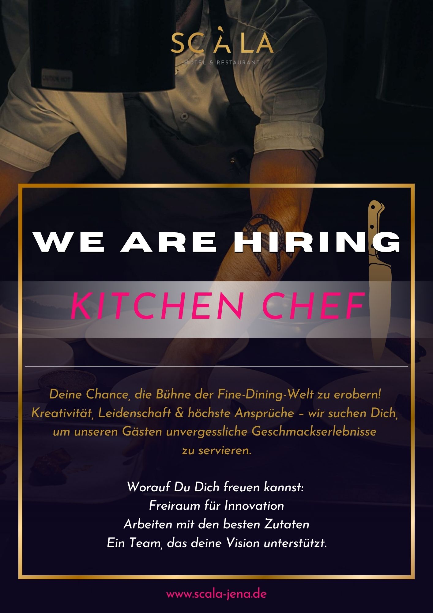 CHEF DE CUISINE