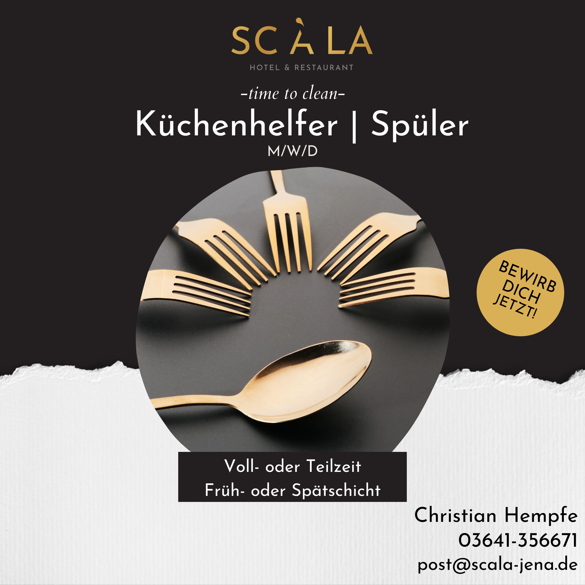 Küchenhilfe