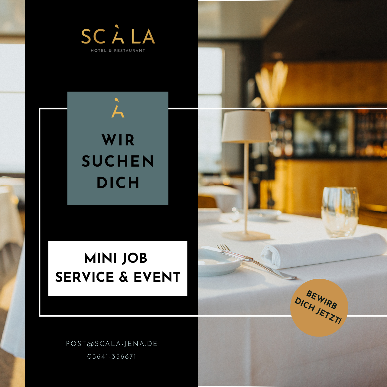 MINI JOB - SERVICE & EVENT