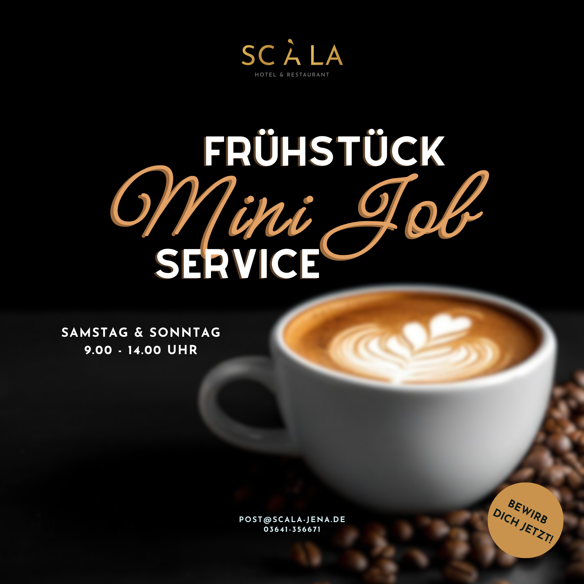 MINI JOB - SERVICE & EVENT